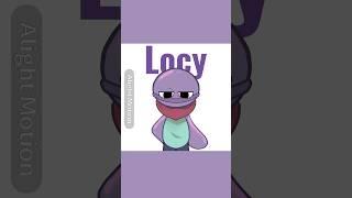 REPOST Meet Locy the lollipop   My 2nd Dandy’s World Oc  #dandysworld #oc