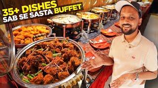 35+ Dishes Itni Kam Price Best Buffet  Lahori Fish Prawn Tempura Steaks Karachi Food