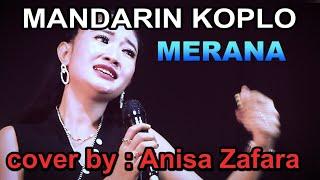 mandarin koplo - Merana - cover by  Anisa Zafara