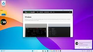 How to Add Website to Desktop on Windows 11