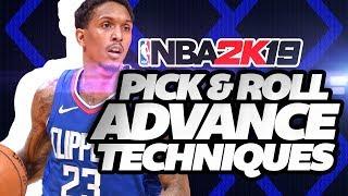 NBA 2K19 Pick & Roll ADVANCED Tips & Tutorial  MASTER the Pick & Roll