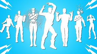 All Popular Fortnite Dances & Emotes