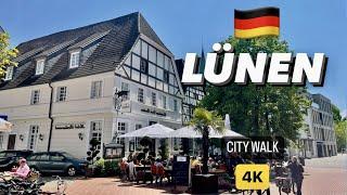 LÜNEN CITY WALK NRW DEUTSCHLAND GERMANY 4K 60 FPS UHD