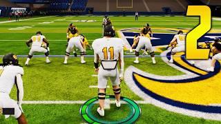 EA Sports College Football 25 - Road to Glory - Part 2 - THEY FORCED ME TO TRANSFER