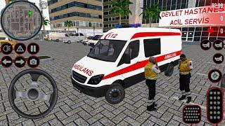 Ambulans Şoförü 112 ACİL Oyunu  Ambulance Emergency Simulator - Best Android Gameplay