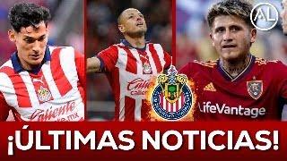 ¿QUÉ PASA CON DIEGO LUNA? ¡SIGUEN NECIOS POR CHIQUETE ¿CHICHARITO TITULAR CON CHIVAS?