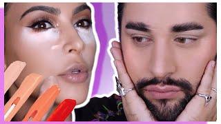 KIM KARDASHIAN  Pro MUA Reacts #MAKEUP