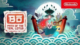 Bo Path of the Teal Lotus – Launch Trailer – Nintendo Switch