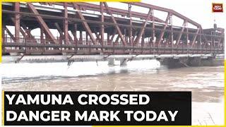 Delhi Flood Updates Yamuna Crossed Danger Mark Today With 205.35 Mtr Water Level