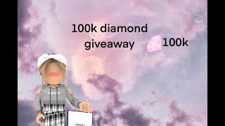100k Diamond Giveaway At 35 Subs