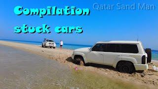 Compilation of vehicle recoveries in the Qatar desert. سيلين  العديد