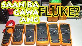 SAAN BA GAWA ANG FLUKE ???