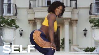 Serena Williams Teaches Us How To Twerk  SELF