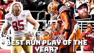 This touchdown by 49ers WR Ray Ray McCloud may have been the best blocked play of the year 