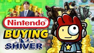 Whoa Nintendo Buying Switch Port Studio Shiver Entertainment Mortal Kombat 1 Hogwarts Legacy