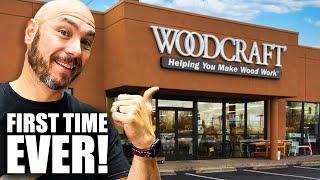 My First Visit to a Woodcraft Store In-Store Experience