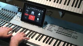 SampleTank for iPhone  iPod touch - Instruments in Action