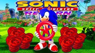 Fastest Way to Get Red Star Rings Sonic Speed Simulator