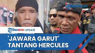 VIRAL Abah Suta Jawara Garut Tantang Duel Hercules Geram Eks Preman Tanah Abang Dukung Prabowo