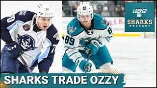 BREAKING THE SAN JOSE SHARKS TRADE OZZY WIESBLATT TO THE NASHVILLE PREDATORS FOR EGOR AFANASYEV