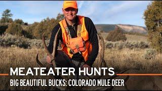 Big Beautiful Bucks Colorado Mule Deer  S2E03  MeatEater Hunts