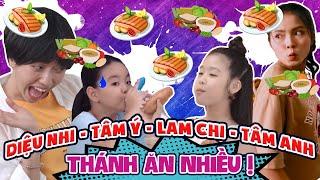 THÁNH ĂN NHIỀU LAM CHI TÂM ANHTÂM Ý HAY DIỆU NHI  ĐẸP TV