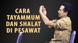 Begini Cara Tayammum dan Sholat di Pesawat HD  WITH ENGLISH TRANSLATION