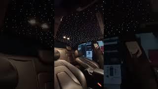 Audi modification Interior starry sky roof Auto