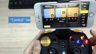 Ipega game controller PG-9118 Operation 4th _PUBG Game Setting