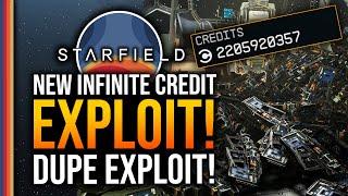 Starfield - DUPLICATION & CREDIT GLITCH XP EXPLOIT 5 GLITCHES