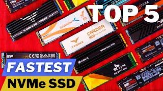 Top 5 Fastest NVMe SSDs - ⭐ 5 Best Picks Buyers Guide And Review in 2022