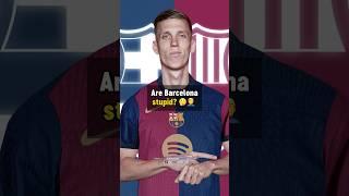  Barcelona sign Dani Olmo #football