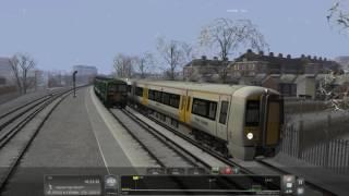 Train simulator 2017 Class 375 South London Network first look