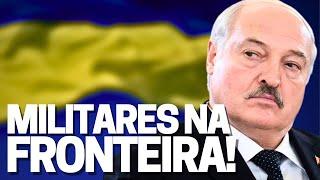 Ucrânia manda tropas para fronteira - guerra com Belarus? Acordo Brasil e Palestina Eleição Irã