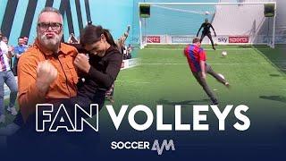 A SUBLIME top bin  Crystal Palace vs Soccer AM  Fan Volleys