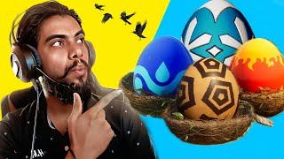 INCUBATINGHATCHING 100+ Huge DRAGON & ROCKY Eggs in Palworld #77