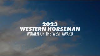 2023 Women of the West Award Recipient Sherry Cervi