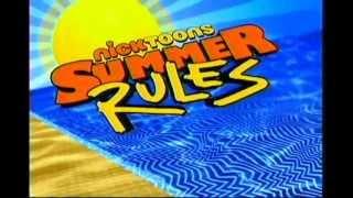 Nicktoons - Summer rules
