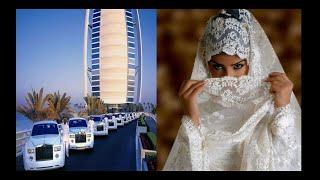 Роскошные свадьбы богатых шейхов в Арабских Эмиратах  Традиции и обряды