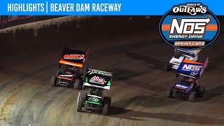 World of Outlaws NOS Energy Drink Sprint Cars  Beaver Dam Speedway  May 31 2024  HIGHLIGHTS