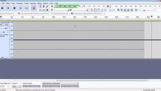 audacity low mic recording volume fixed
