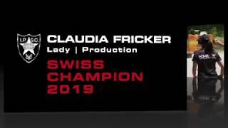 Claudia Fricker zum 7. Mal Schweizer Meisterin