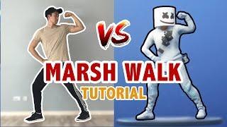 How To Do The Marsh Walk Dance EASY Dance Tutorial  Learn How To Dance