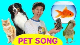 Pet Song for Kids  Animal Songs  Sing and Move  Learn English Kids