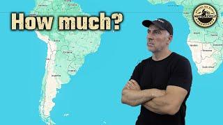 How Much the Trip to South America will Cost? - Episode 5