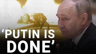 Putin is done as losses in Ukraine degrade Kremlins force projection  Peter Zeihan
