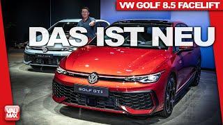 VW Golf 8.5 2024 - Das ist neu am GTI GTE und Variant R-Line Facelift