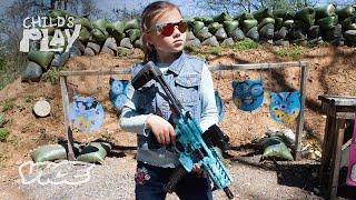 The Gunslinging 10-Year-Old Blowing Up the Internet  Childs Play