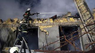 Россия активизировала удары по Украине разрушения в Киеве