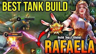 Rafaela Best Tank Build AUTO MVP - Build Top 1 Global Rafaela  MLBB